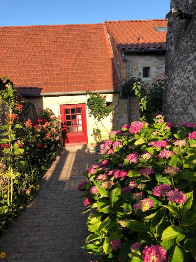 Gite De La Moinette Azé Exteriér fotografie